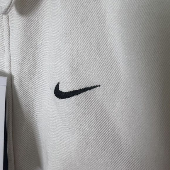 Nike Sportswear Mens Sz XL Denim Quilted Insulated Full Zip Work Jacket - Picture 12 of 16